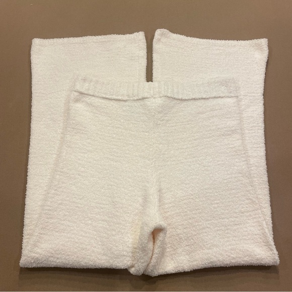 Aerie Marshmallow Wide Leg Trouser Pants Size Large New With Tag - Picture 5 of 12